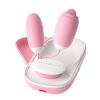 Picture of MAGIC BOX Dual-Motor Suction Egg Vibrator – Pink