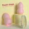 Picture of PEACH Mini Silky Sensations Silicone Bullet Vibe
