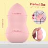 Picture of PEACH Mini Silky Sensations Silicone Bullet Vibe