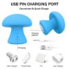 Picture of MUSHROOM Wireless Control Massage Vibrator 9 Vibrating Patterns *Blue