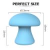 Picture of MUSHROOM Wireless Control Massage Vibrator 9 Vibrating Patterns *Blue
