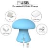 Picture of MUSHROOM Wireless Control Massage Vibrator 9 Vibrating Patterns *Blue