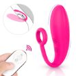 Picture of TULIP Bluetooth Remote Control Egg Vibrator*Rose