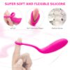 Picture of TULIP Bluetooth Remote Control Egg Vibrator*Rose