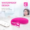 Picture of TULIP Bluetooth Remote Control Egg Vibrator*Rose