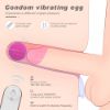 Picture of JACKPOT MINI Remote Controlled Kegel Balls Vibrator*Rose