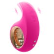 Picture of JODIE Finger Design Vibrating Egg 9 Frequency Tongue Licking*Rose