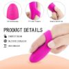 Picture of DORY Teaser Finger Vibrator*Rose