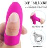 Picture of DORY Teaser Finger Vibrator*Rose