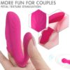 Picture of FIRST LOVE Remote Controlled Textured Finger Vibrator*Rose