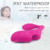 Picture of FIRST LOVE Remote Controlled Textured Finger Vibrator*Rose