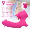 Picture of DEVIL KISS Pleaser Rabbit Finger Vibrator*Rose