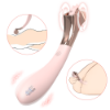 Picture of ROLL IT Two in One Sensational Pinwheel Vibrator*Pink