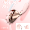 Picture of ROLL IT Two in One Sensational Pinwheel Vibrator*Pink