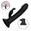 Picture of KING CAESAR G-Spot Rabbit Vibrator*Black