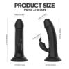 Picture of KING CAESAR G-Spot Rabbit Vibrator*Black