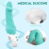 Picture of TORNADO Curve Rechargeable Silicone G-Spot Vibrator*Tiffany Blue