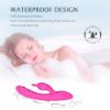 Picture of CANDY 9 Flipping Function Silicone Rabbit Vibrator*Rose