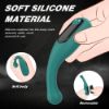 Picture of GIGI Remote Controlled Slimline G-Spot Vibrator*Green