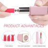 Picture of LIPSTICK 3 Stimulation Lipstick Vibrator*Pink