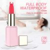Picture of LIPSTICK 3 Stimulation Lipstick Vibrator*Pink