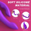 Picture of REGINES Remote Controlled Couple Massager Vibrator*Purple