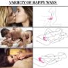 Picture of NANA Remote Controlled Love Rider Strapless Strap-On Dildo Vibrator*Rose