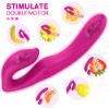 Picture of NAMI Rechargeable Strapless Strap-On Dildo Vibrator*Rose