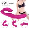 Picture of NAMI Rechargeable Strapless Strap-On Dildo Vibrator*Rose