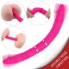Picture of CICI  Dual Dildo Soft Whip Couple's Vibrator*Rose