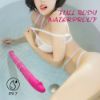 Picture of CICI  Dual Dildo Soft Whip Couple's Vibrator*Rose