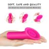 Picture of SEED 2 in 1 Pussy Suction Massage and Bullet Vibrator*Rose