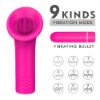 Picture of SEED 2 in 1 Pussy Suction Massage and Bullet Vibrator*Rose