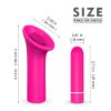 Picture of SEED 2 in 1 Pussy Suction Massage and Bullet Vibrator*Rose