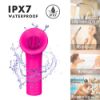 Picture of SEED 2 in 1 Pussy Suction Massage and Bullet Vibrator*Rose