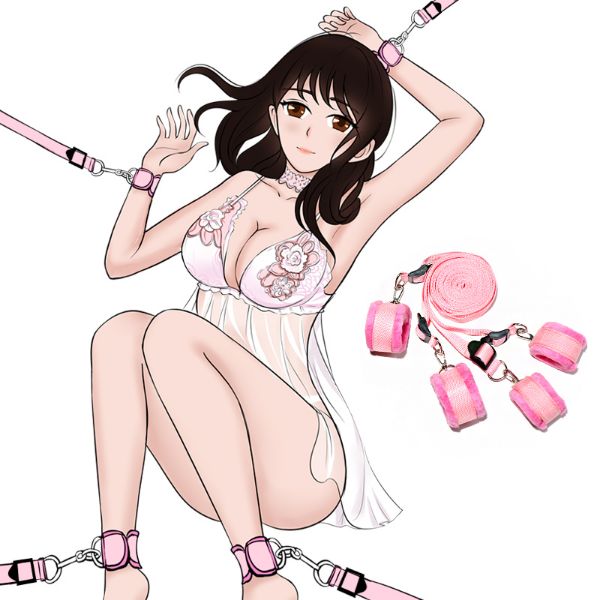 Picture of Pin Me To The Bed Restraint - Pink