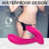 Picture of TRICKER G-Spot and Clitoral Suction Stimulator*Rose