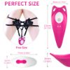 Picture of REBECCA Wearable Remote Control Hands-Free Vibrator*Rose