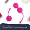 Picture of PRETTY Ben Wa Balls Pleasure Bead System*Rose