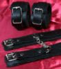 Picture of Bondage Boutique Faux Leather Ankle Cuffs