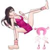 Picture of Sex Position Restraint with Neck Cushion - Pink