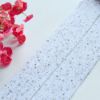 Picture of Crystal Shimmer Crotchless Fishnet Pantyhose*White
