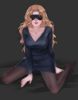 Picture of Bondage Boutique Faux Fur Blindfold