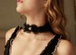 Picture of Ingite Bell Decor Lace Chocker*Black