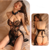 Picture of Traditional Cheongsam Jacquard Fabric Babydoll Set