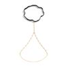 Picture of Rhinestone One Layer Elastic Leg Chain 