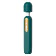 Picture of OLOF Massage Wand Powerful Vibrator 9 Vibration 8 Speed Digital Display*Green