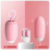 Picture of MAGIC BOX Dual Motor Double Suction Egg Vibrator*Cream