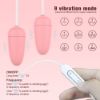 Picture of PINECONE USB Vibrating Jump Double Love Eggs Powerful Vibration*Rose