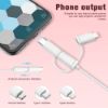 Picture of PINECONE USB Vibrating Jump Double Love Eggs Powerful Vibration*Rose